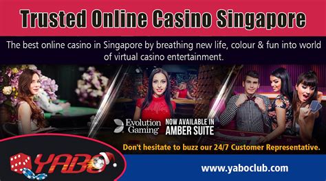 singapore trusted casino,Mais